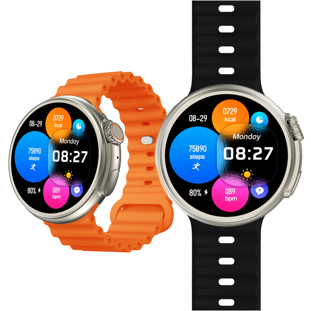 YAXO Smartwatch OXNARD Lumen Orange