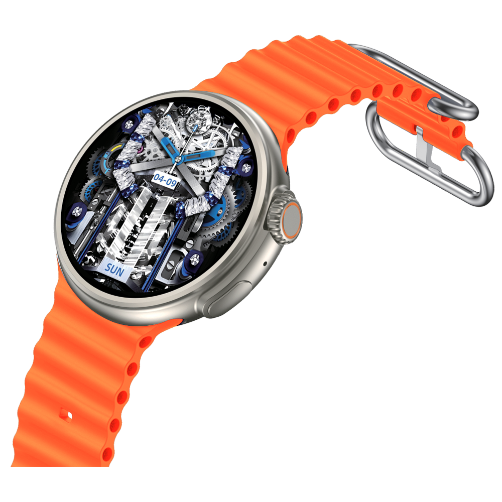 YAXO Smartwatch OXNARD Lumen Orange