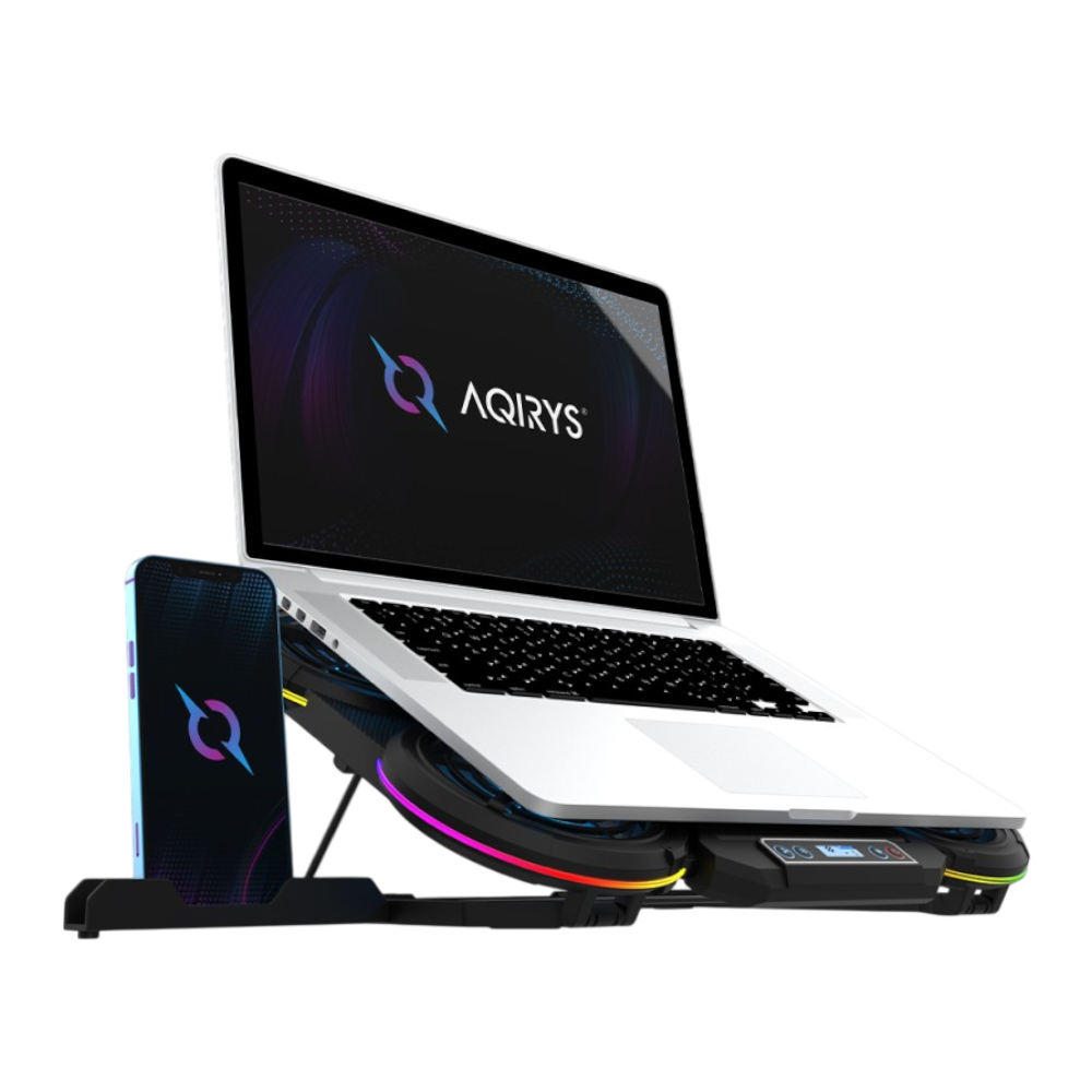 AQIRYS Podstawka chłodząca pod laptopa ZENITH