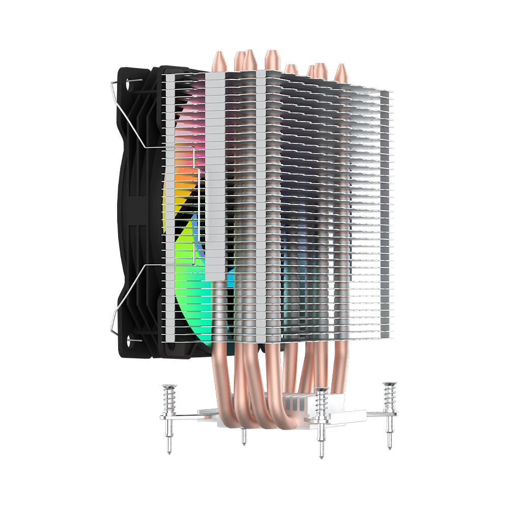 AQIRYS Chłodzenie do procesora PUCK PRO 2.0 black