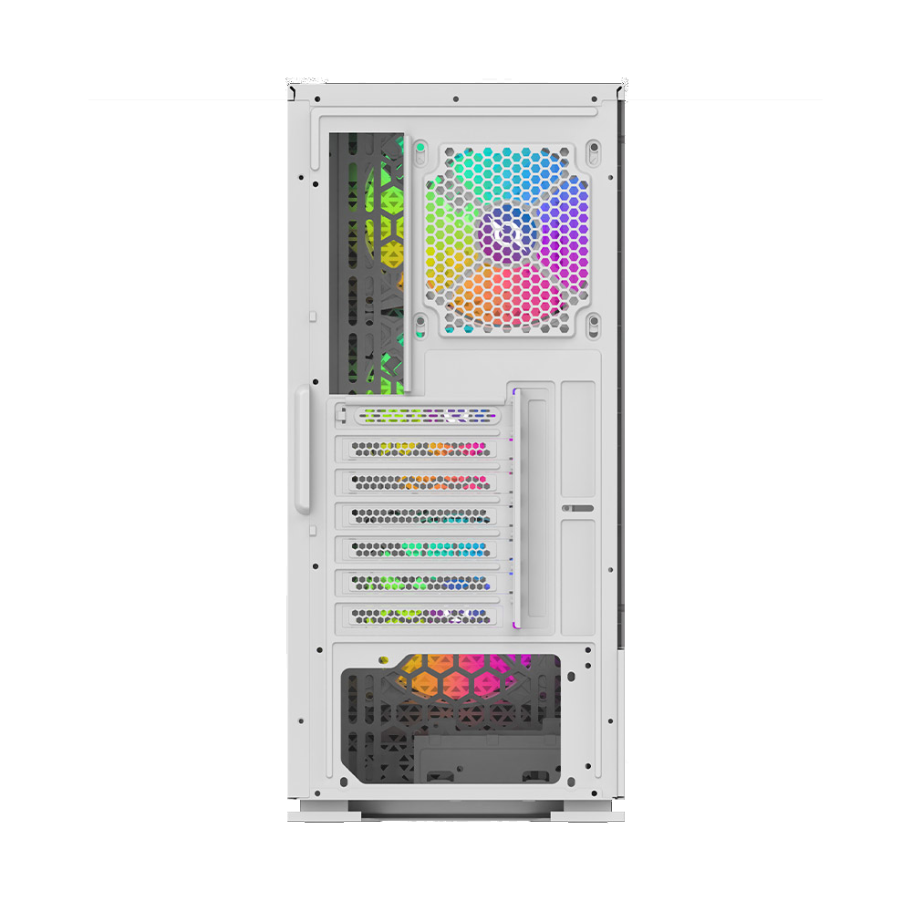 AQIRYS Obudowa do komputera GACRUX white
