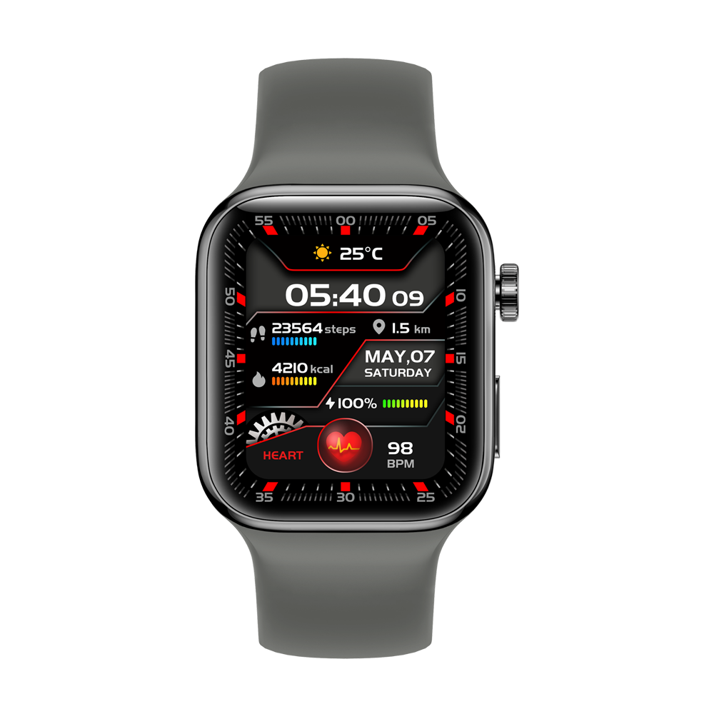 YAXO Smartwatch TAMPA Pure Silver