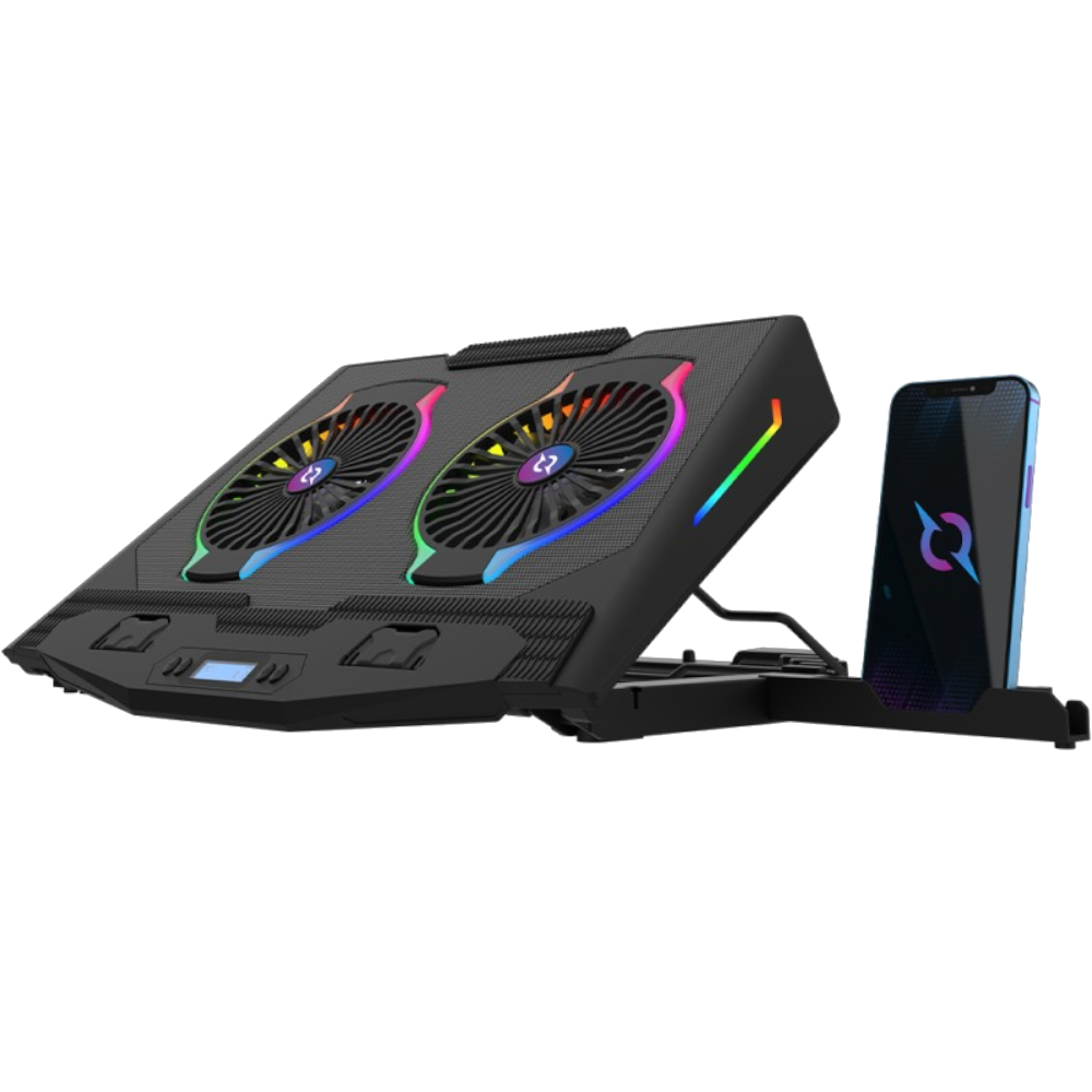 AQIRYS Podstawka chłodząca pod laptopa PLUTO