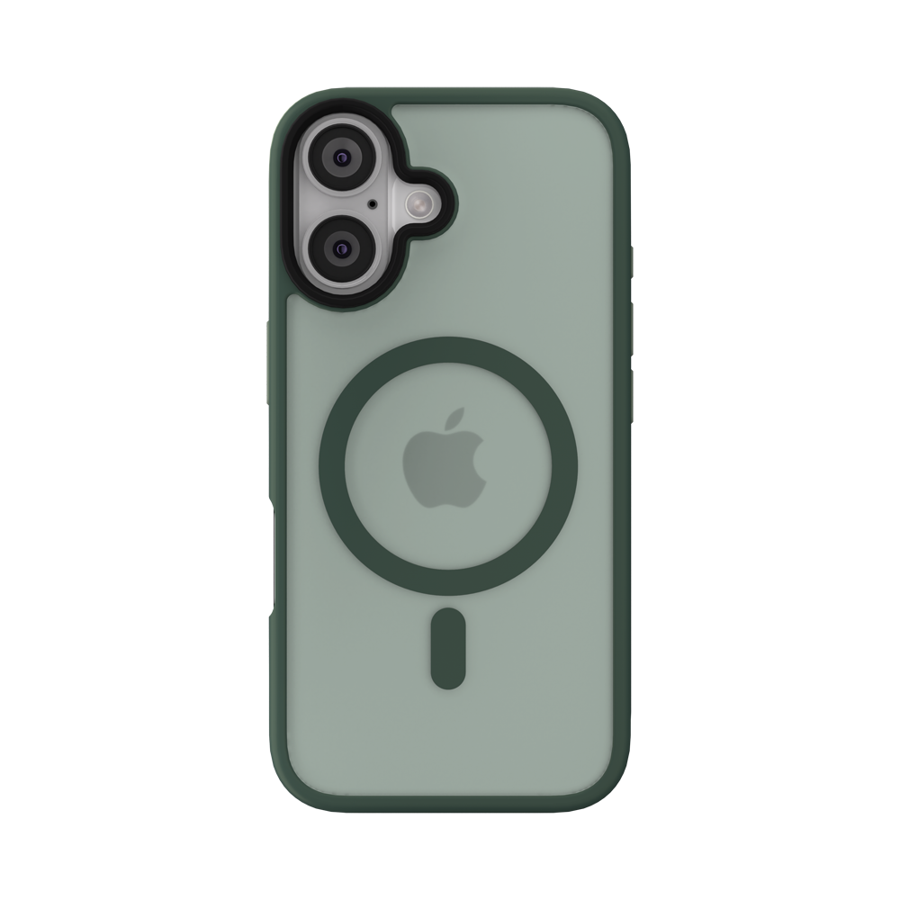 NEXT ONE Etui Mist Shield MagSafe iPhone 16 green
