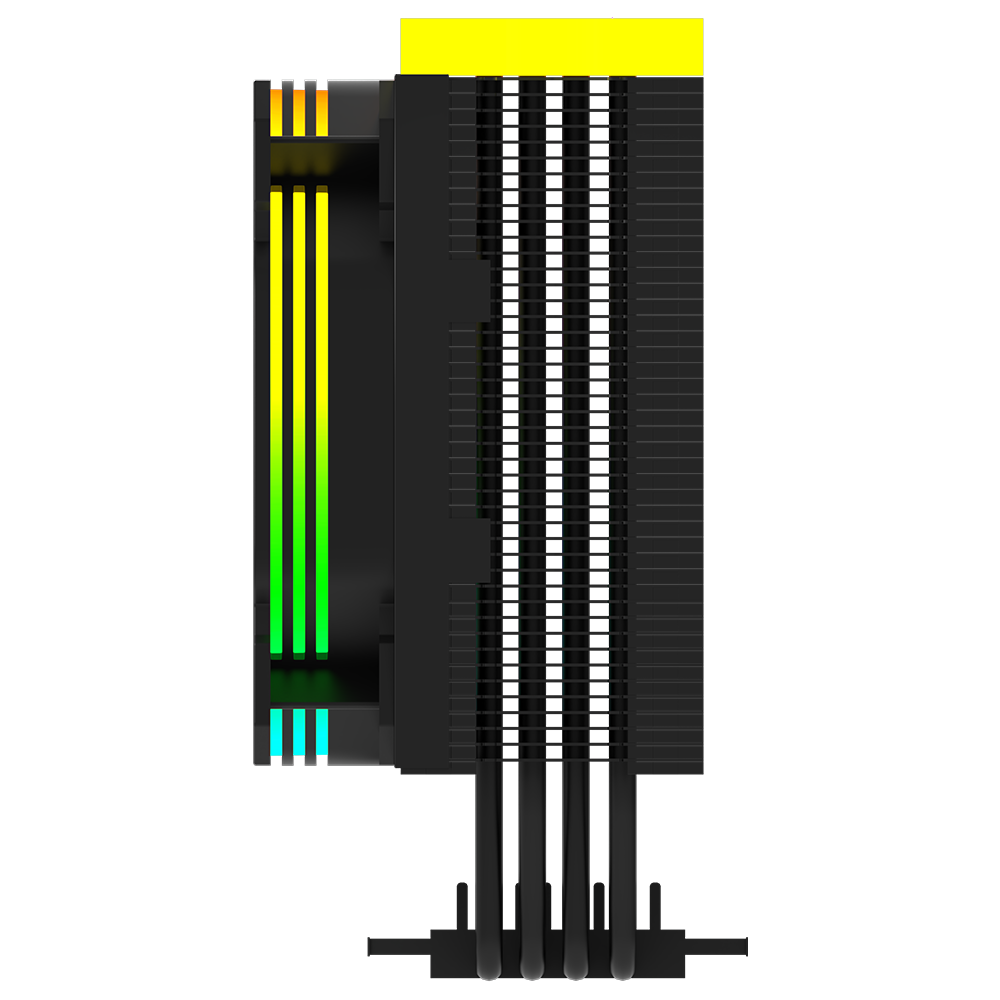 AQIRYS Chłodzenie do procesora URANUS black