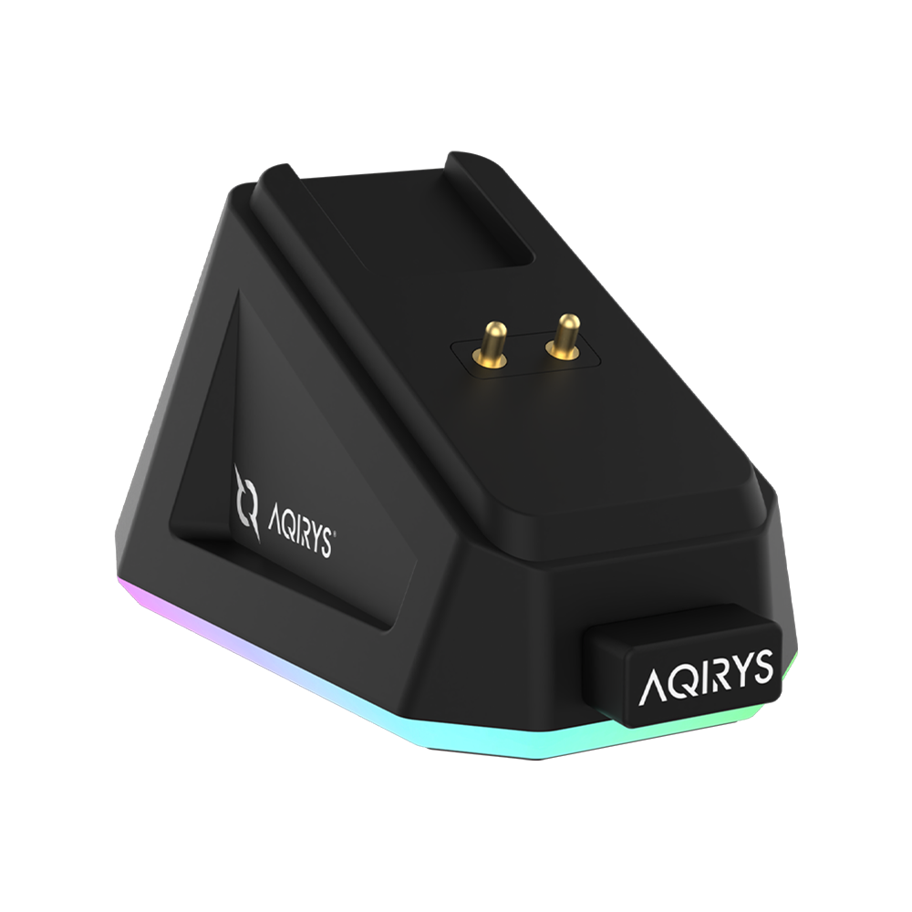 AQIRYS Myszka Dual Mode: Wirelles+Wired M32 black