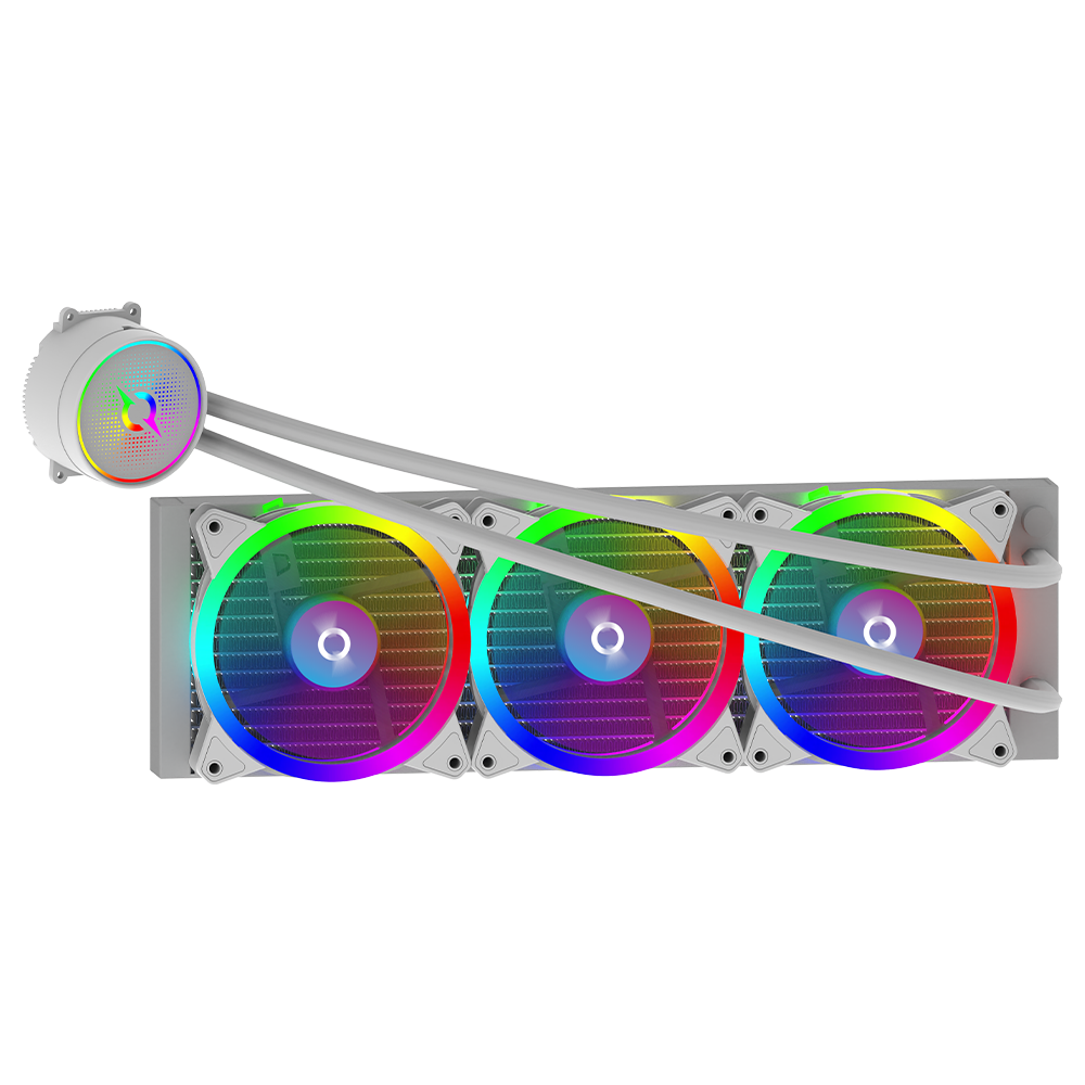 AQIRYS Chłodzenie do procesora AiO AQUARIUS 360 white