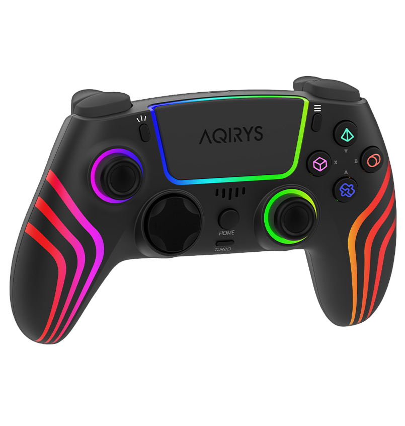 AQIRYS Kontroler bezprzewodowy THEMIS black