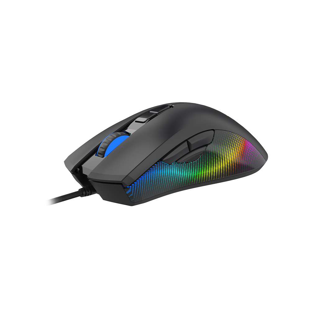 AQIRYS Myszka przewodowa PHOENIX black