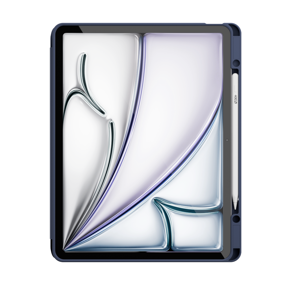 NEXT ONE Etui Rollercase iPad Air M2 13" blue