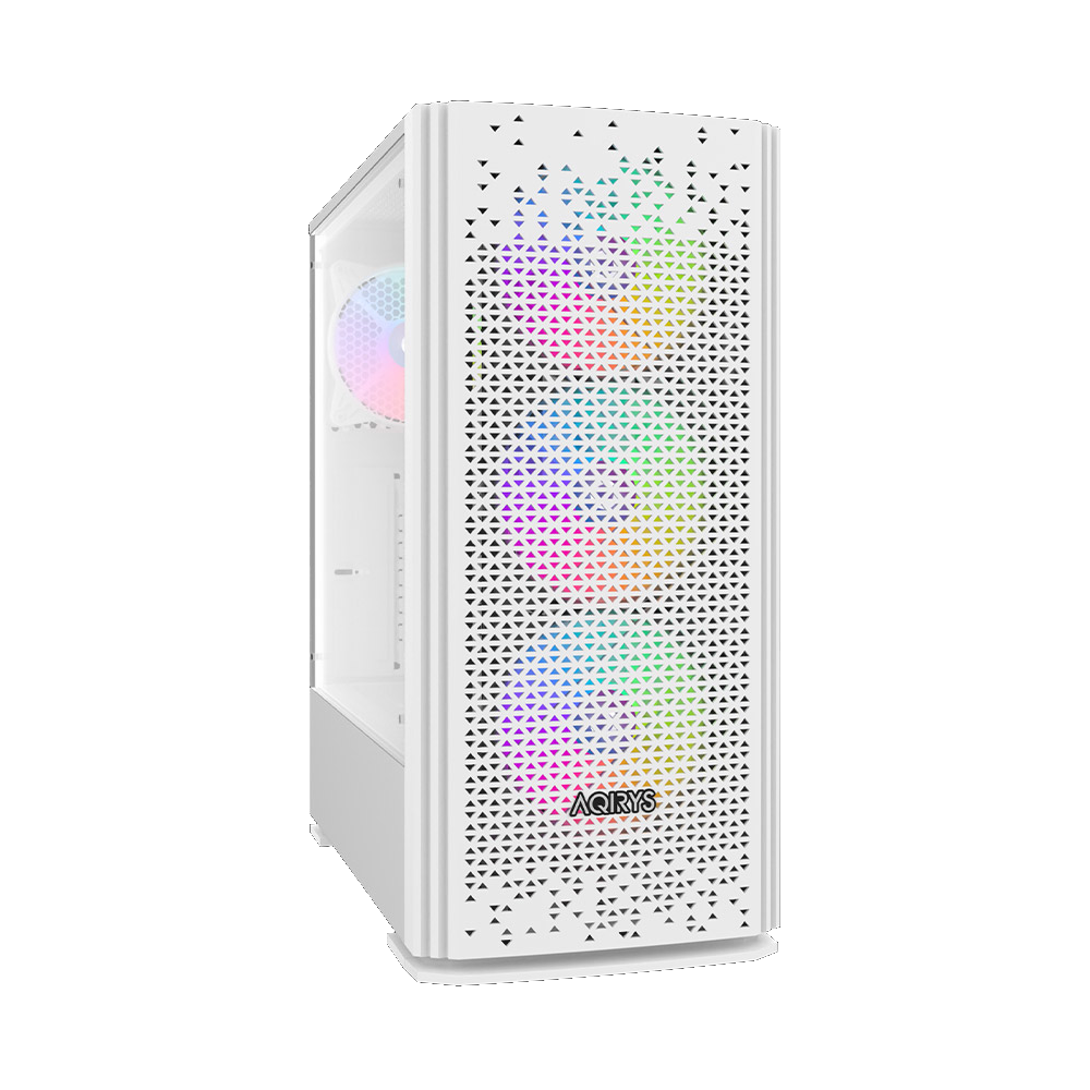 AQIRYS Obudowa do komputera GACRUX white