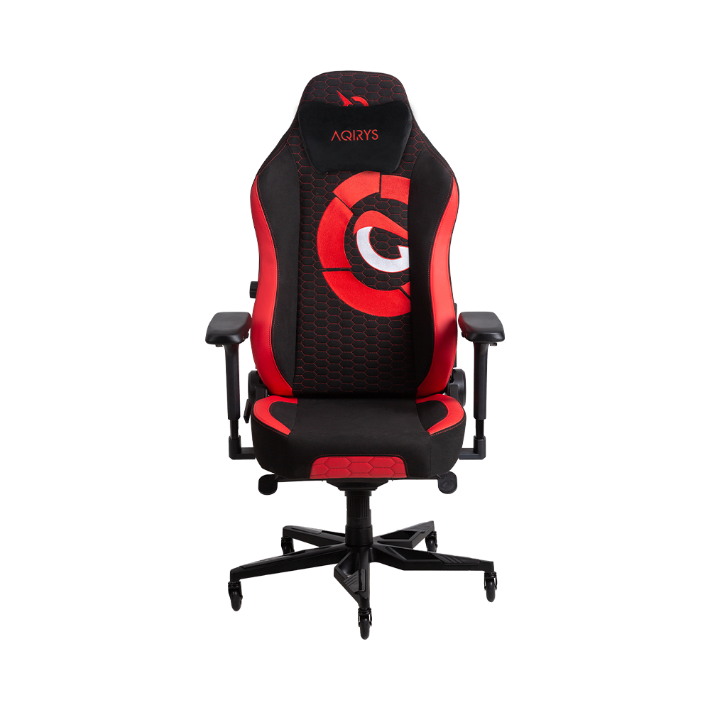 AQIRYS Fotel gamingowy ATLAS COLO red/black