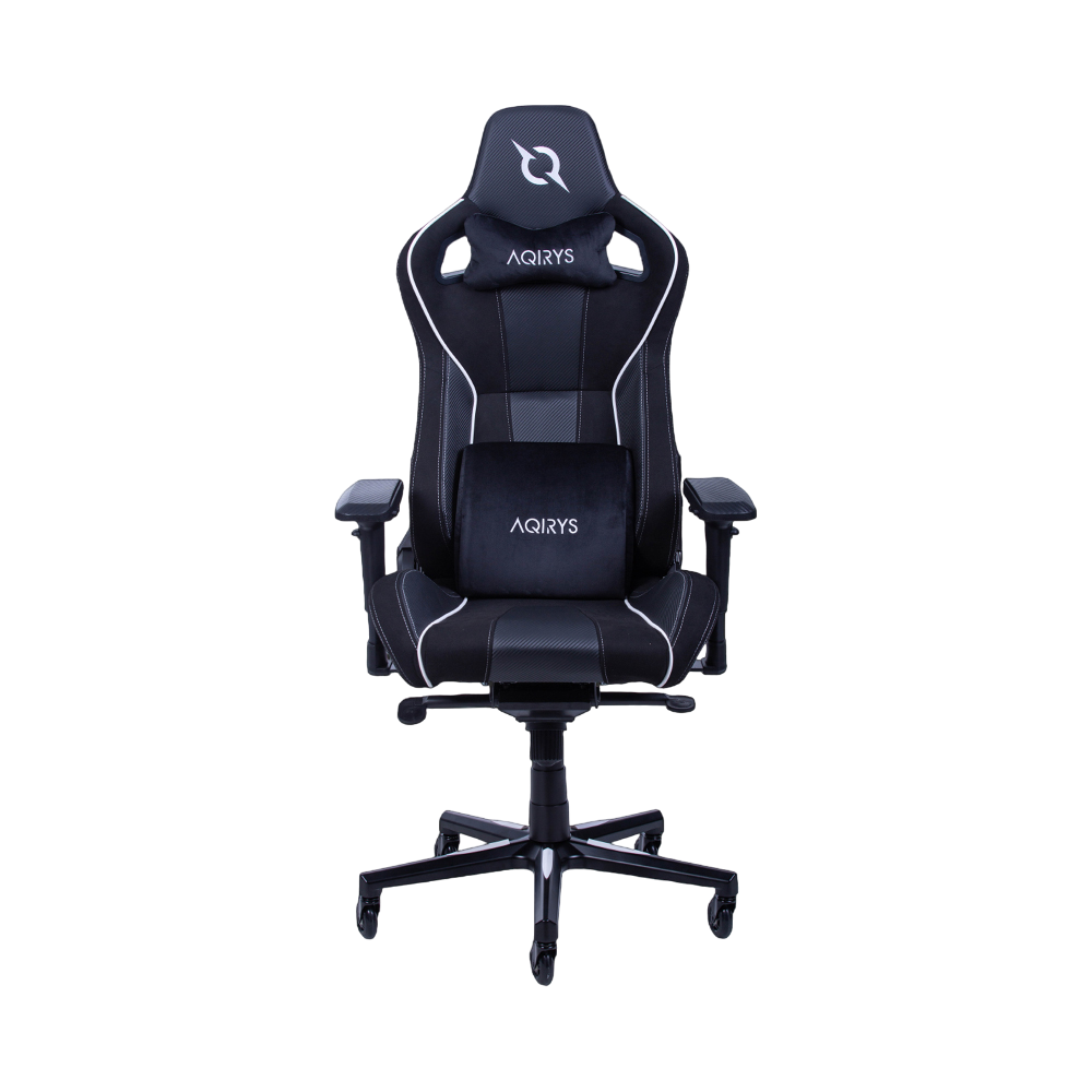 AQIRYS Fotel gamingowy CALYPSO black/white