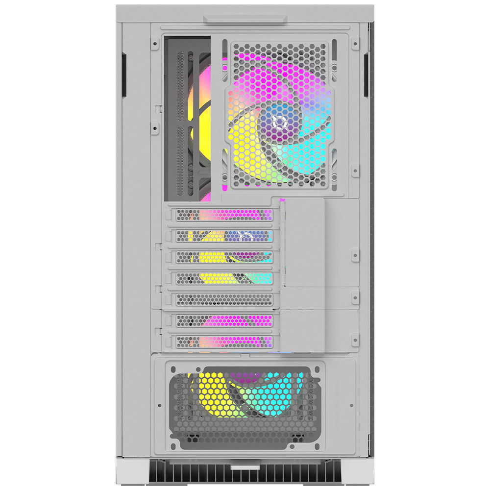 AQIRYS Obudowa do komputera XO-1 ARGB white