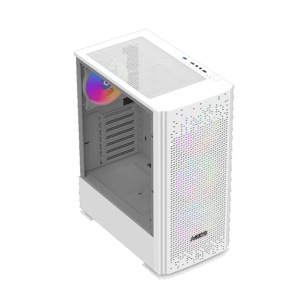 AQIRYS Obudowa do komputera GACRUX white