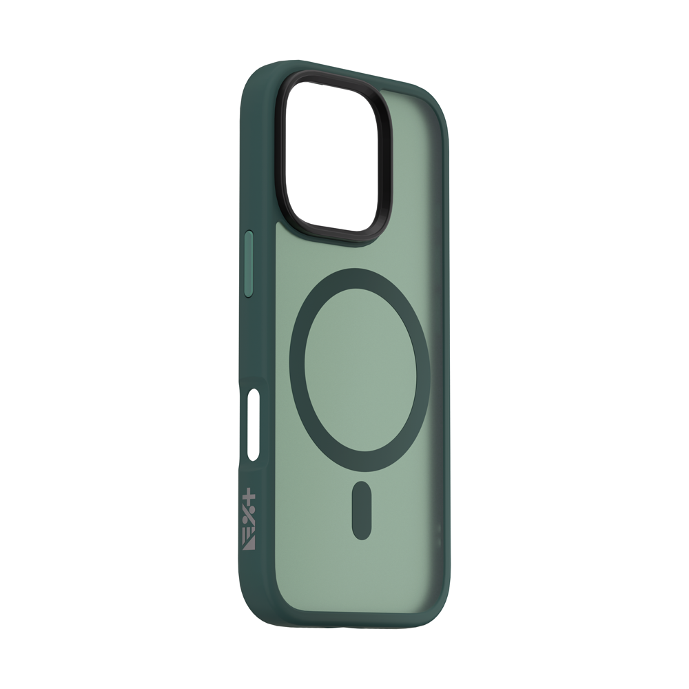 NEXT ONE Etui Mist Shield MagSafe iPhone 16 Pro green