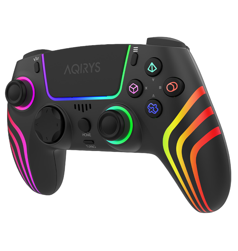 AQIRYS Kontroler bezprzewodowy THEMIS black