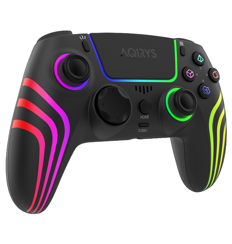 AQIRYS Kontroler bezprzewodowy THEMIS black