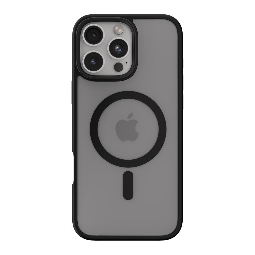 NEXT ONE Etui Mist Shield MagSafe iPhone 16 Pro Max black