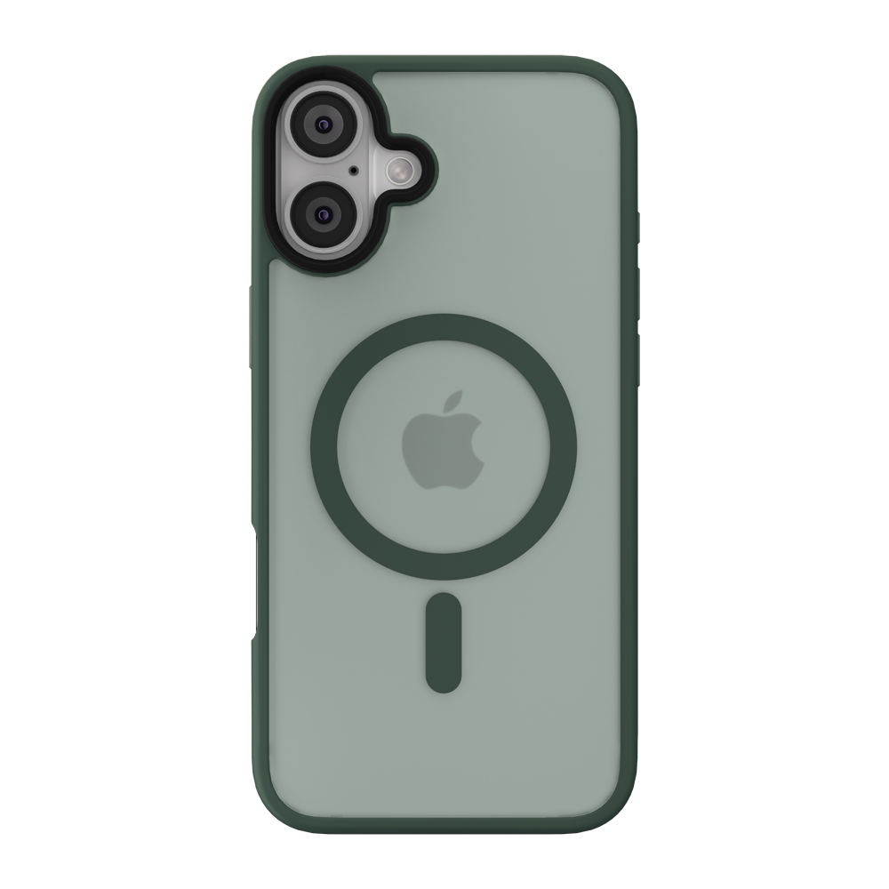 NEXT ONE Etui Mist Shield MagSafe iPhone 16 Plus green