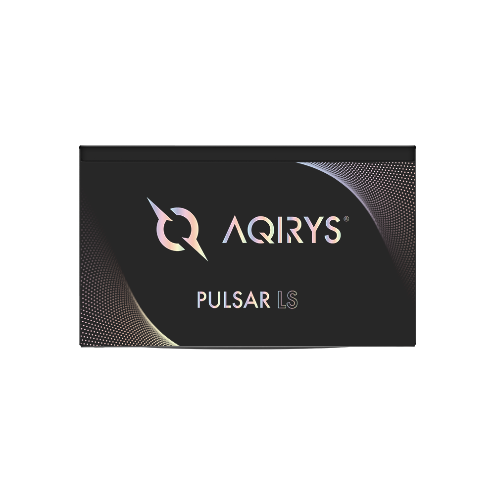 AQIRYS Zasilacz ATX / 80 Plus White Certified PULSAR LS 650W 3YW black