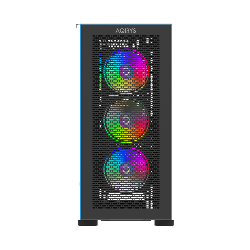 AQIRYS Obudowa do komputera SARGAS black