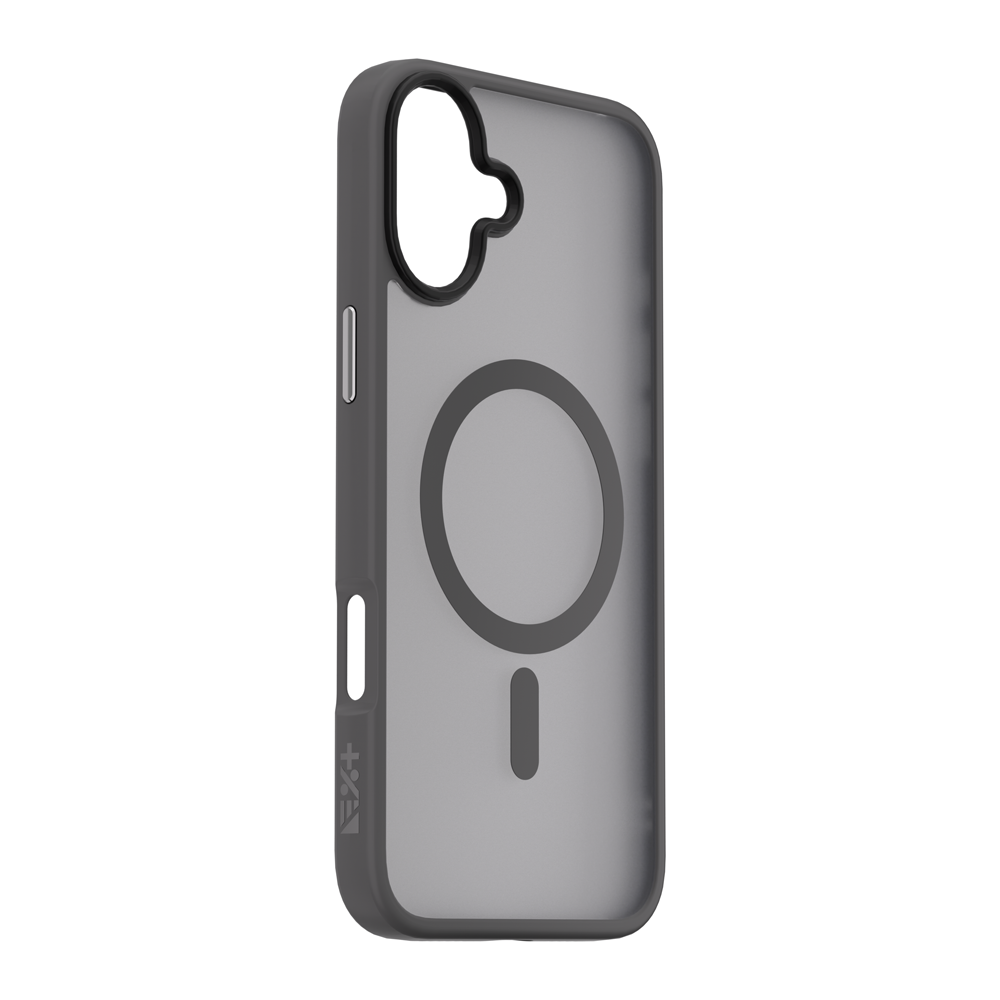 NEXT ONE Etui Mist Shield MagSafe iPhone 16 Plus grey
