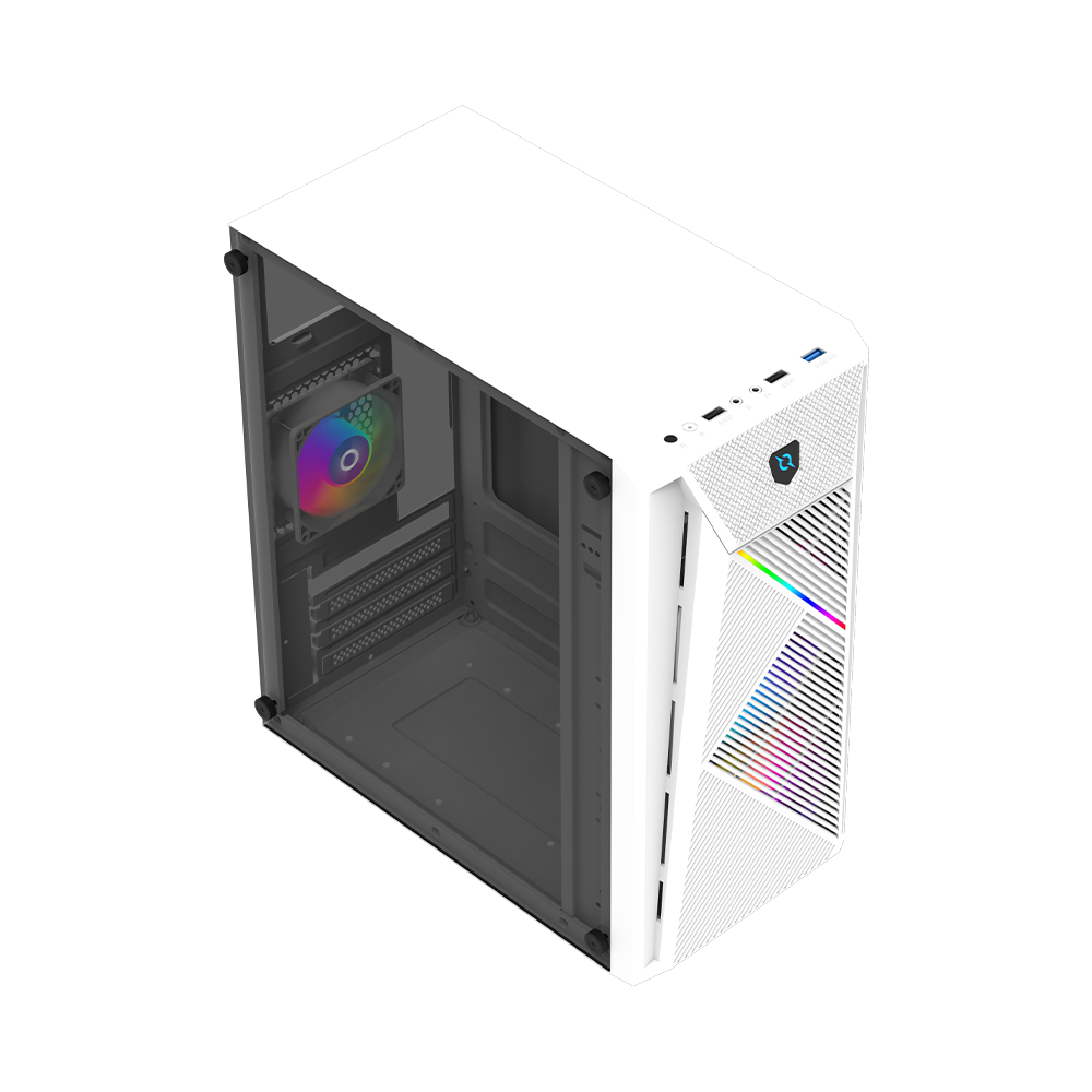 AQIRYS Obudowa do komputera BELLATRIX PRO white