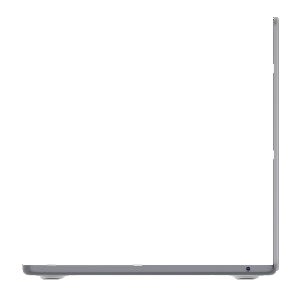 NEXT ONE Etui SafeGuard MacBook Air 15" M2 / M3 fog transparent