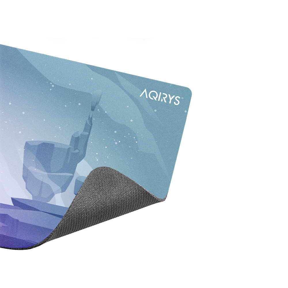 AQIRYS Podkładka GRAVITY Extra Large 900x400