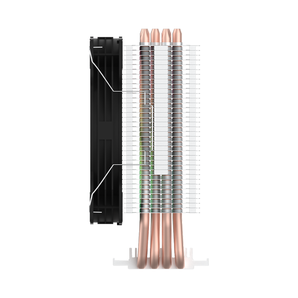 AQIRYS Chłodzenie do procesora PUCK PRO 2.0 black