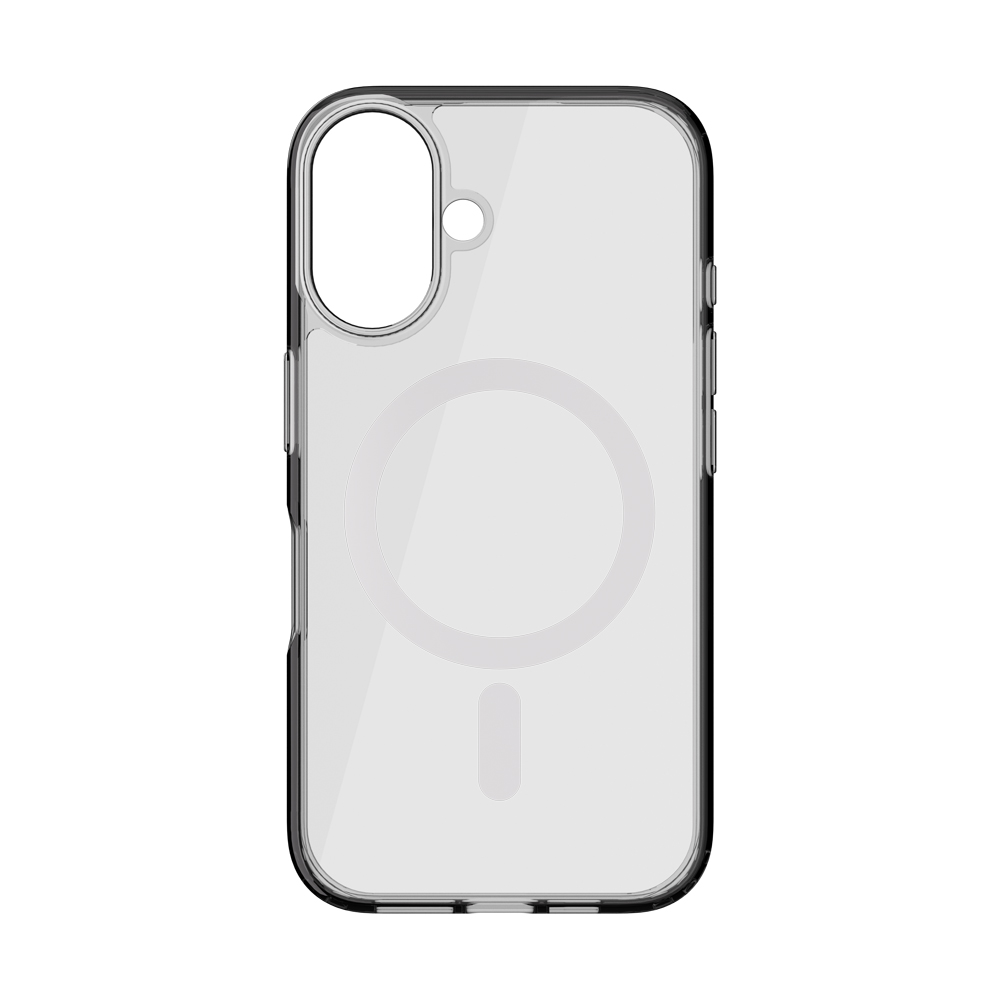 NEXT ONE Etui Clear Shield MagSafe iPhone 16 transparent