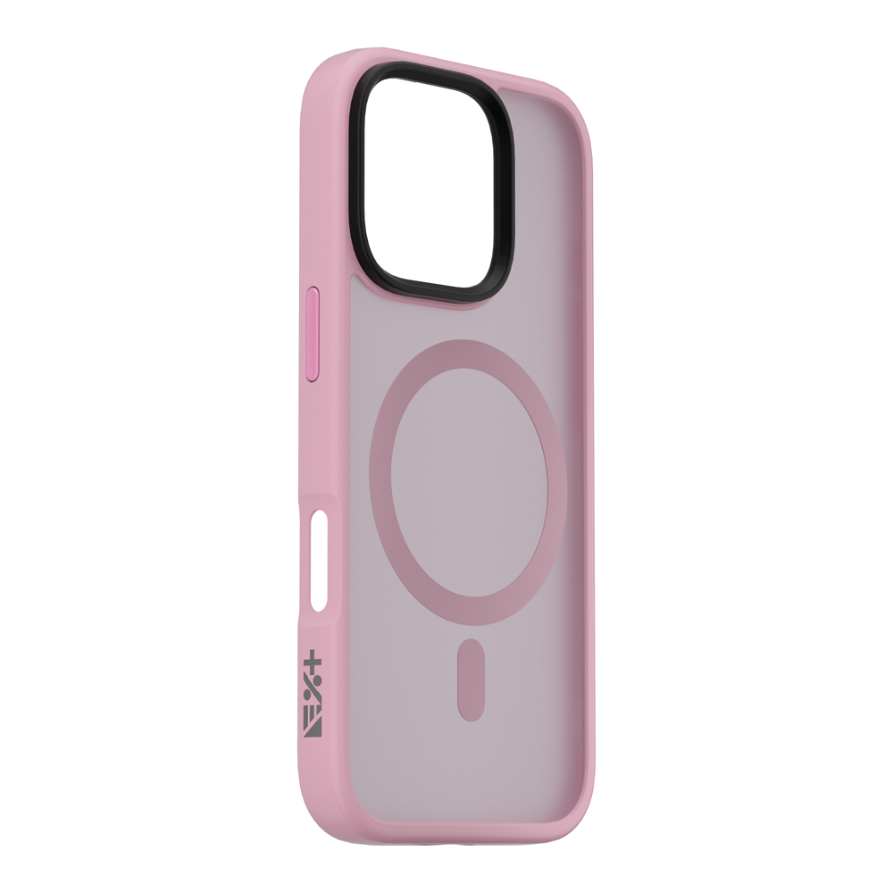 NEXT ONE Etui Mist Shield MagSafe iPhone 16 Pro pink