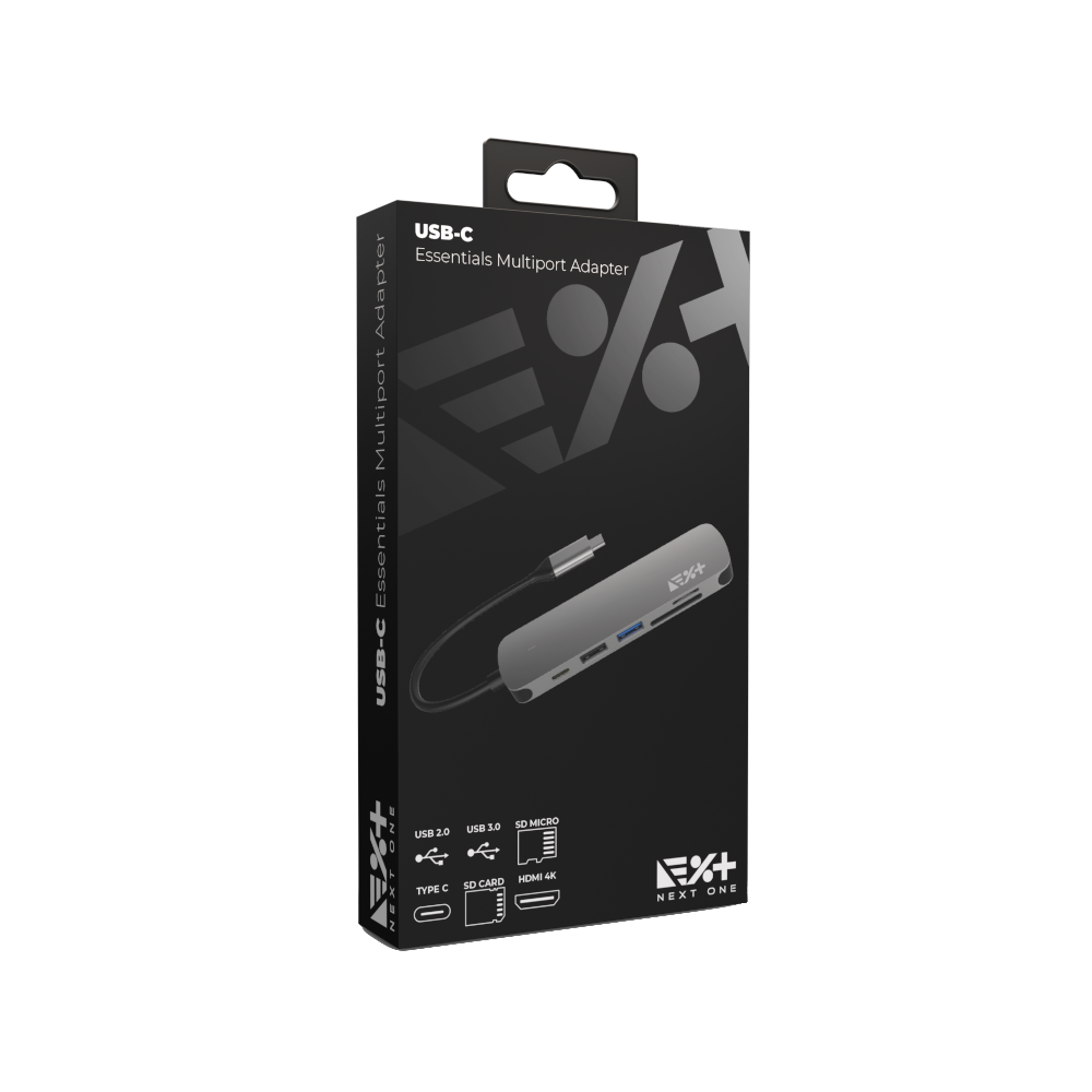 NEXT ONE Hub USB-C Essentials Multiport