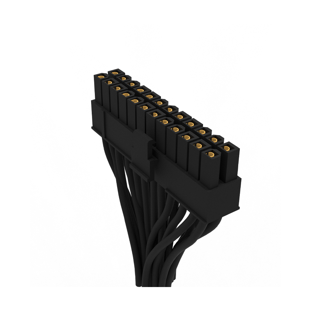 AQIRYS Zasilacz ATX / 80 Plus White Certified PULSAR LS 550W 3YW black