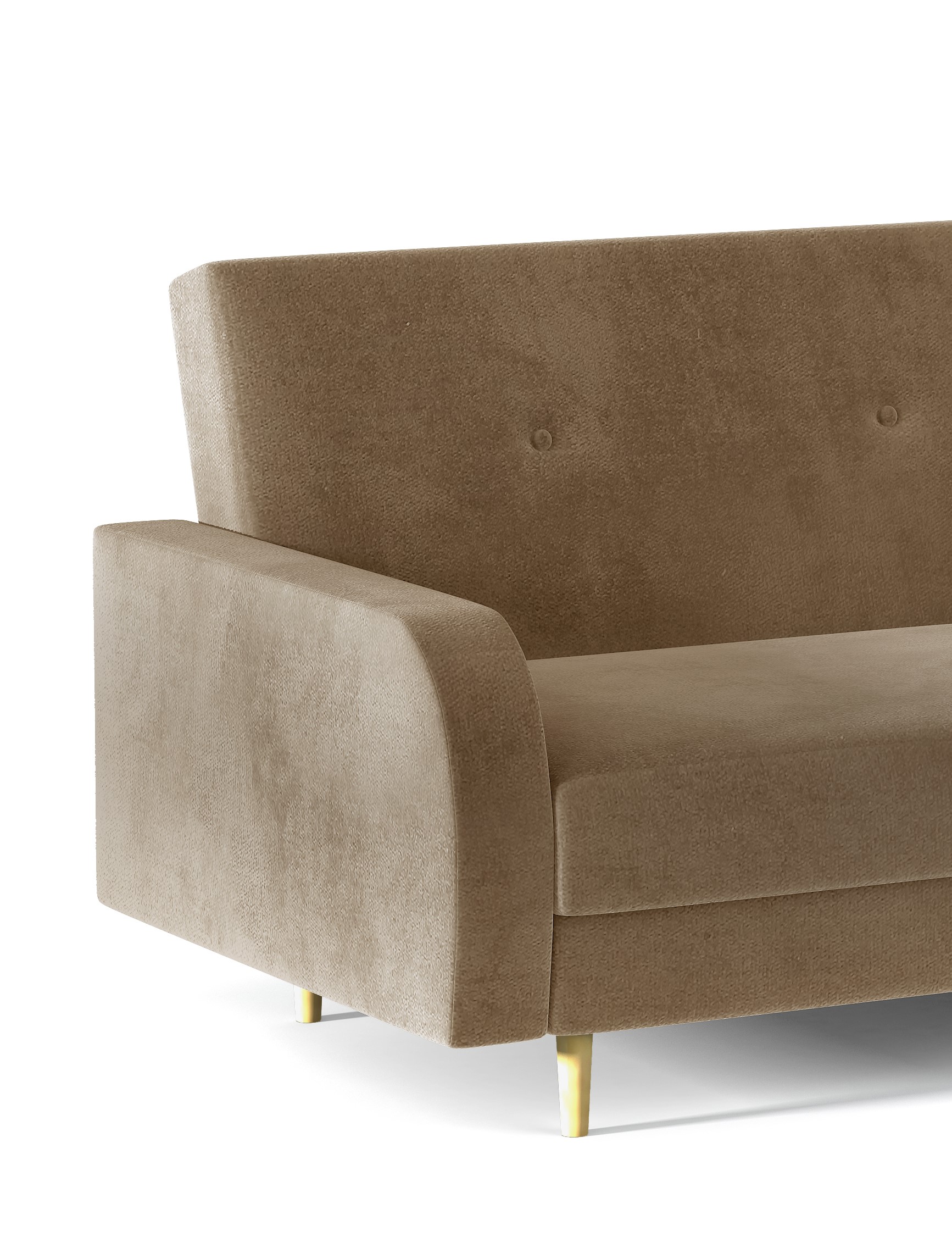 SOFA wersalka KANAPA rozkładana INEZ funkcja spania pojemnik na pościel