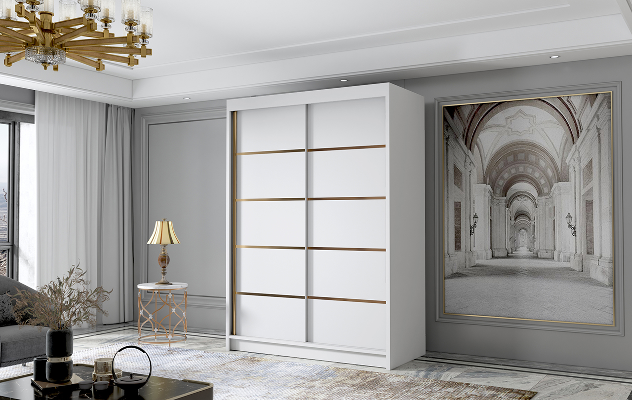 SZAFA przesuwna LIA III 120 cm NOWA OD PRODUCENTA szybka dostawa