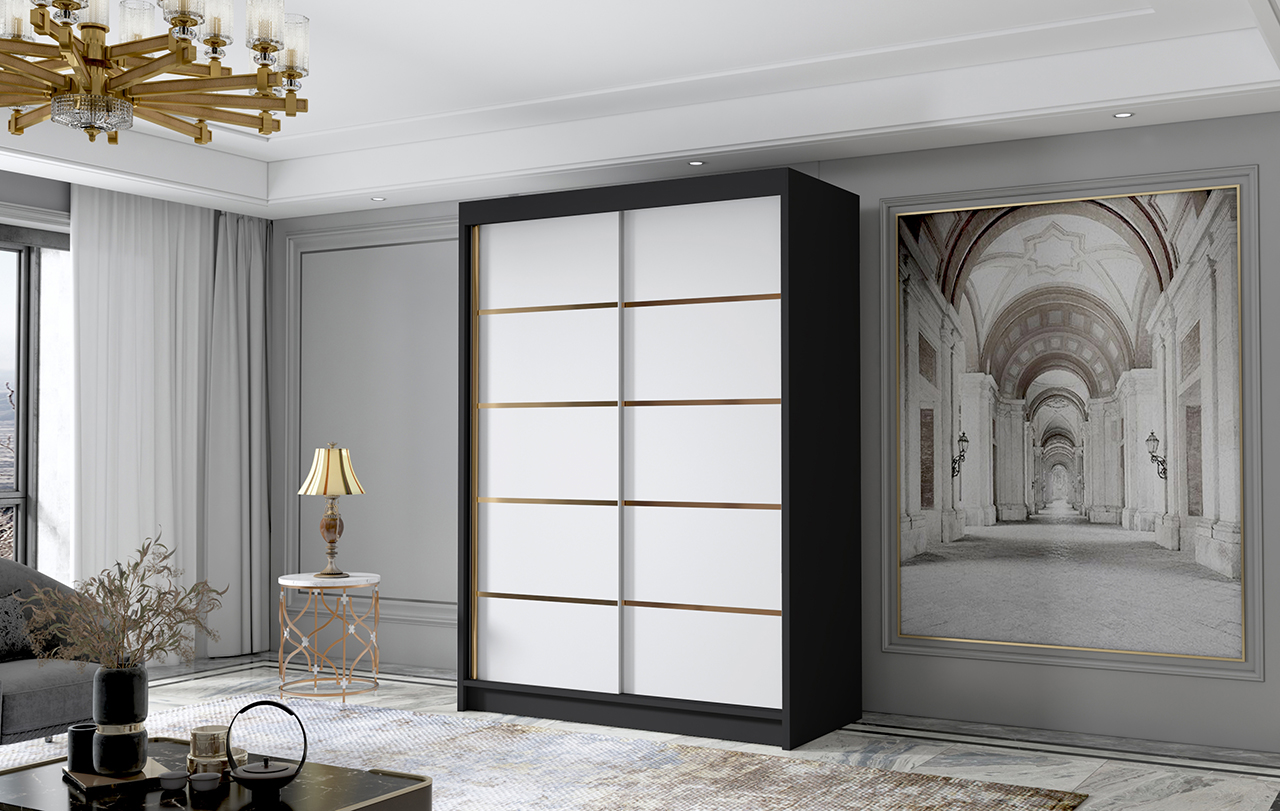 SZAFA przesuwna LIA III 120 cm NOWA OD PRODUCENTA szybka dostawa