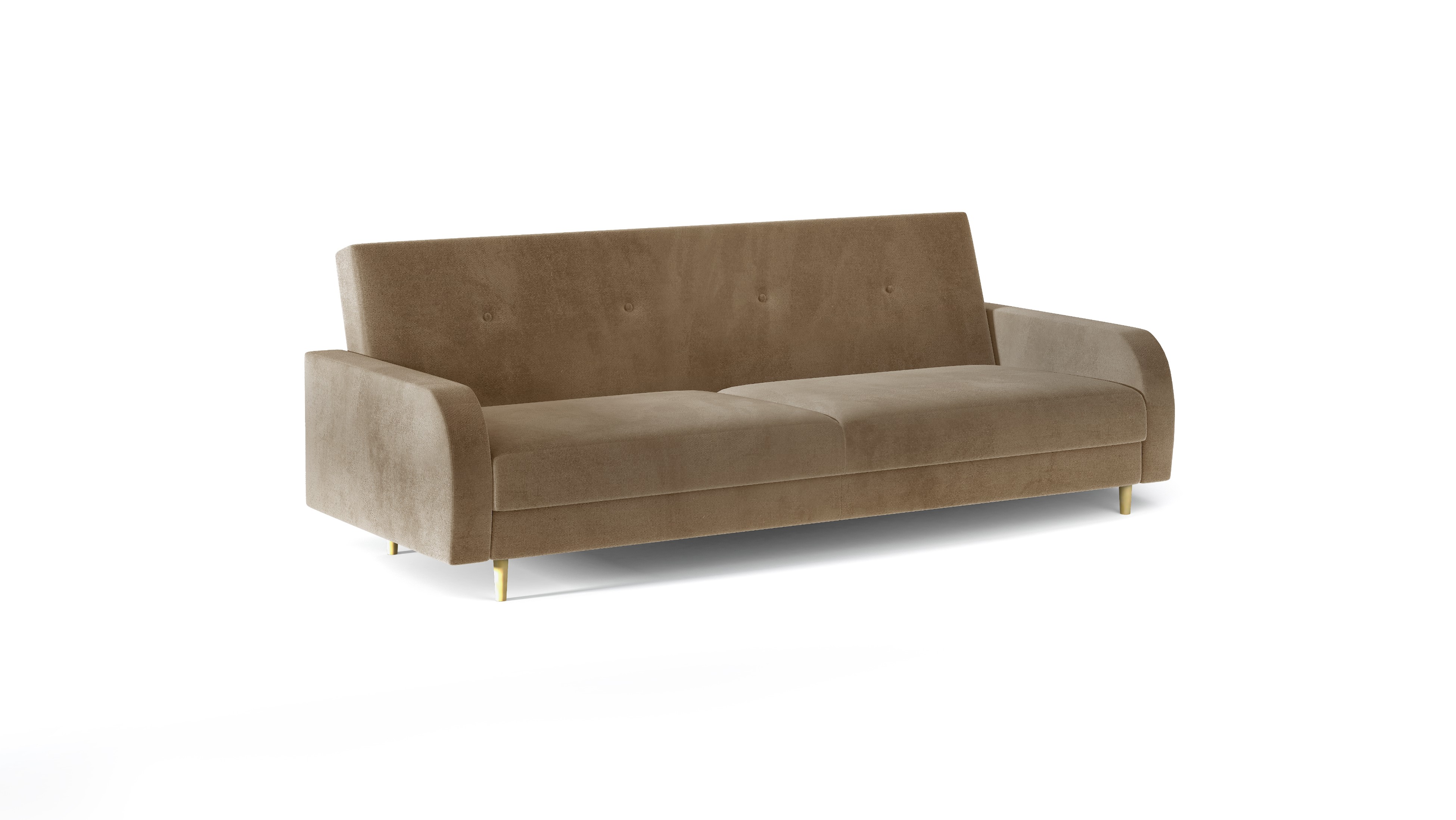 SOFA wersalka KANAPA rozkładana INEZ funkcja spania pojemnik na pościel