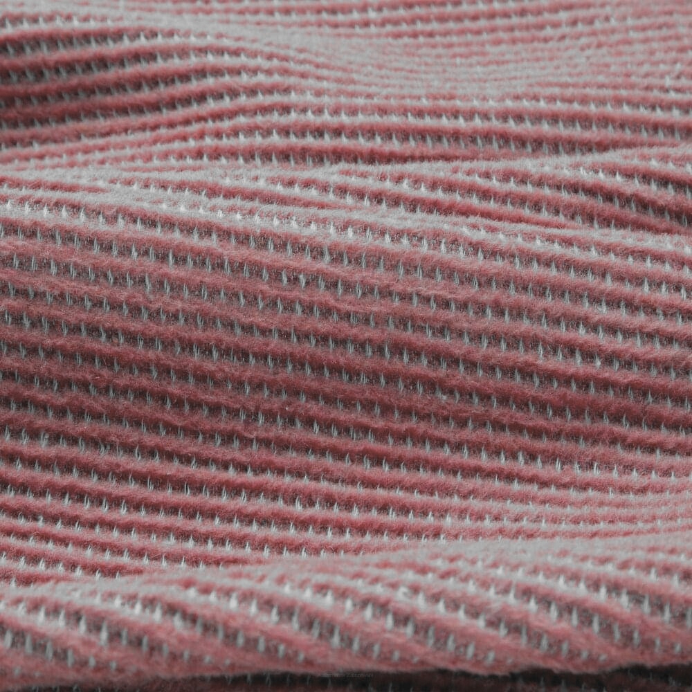 Koc narzuta AMBER 200x220 Design91 pudrowy