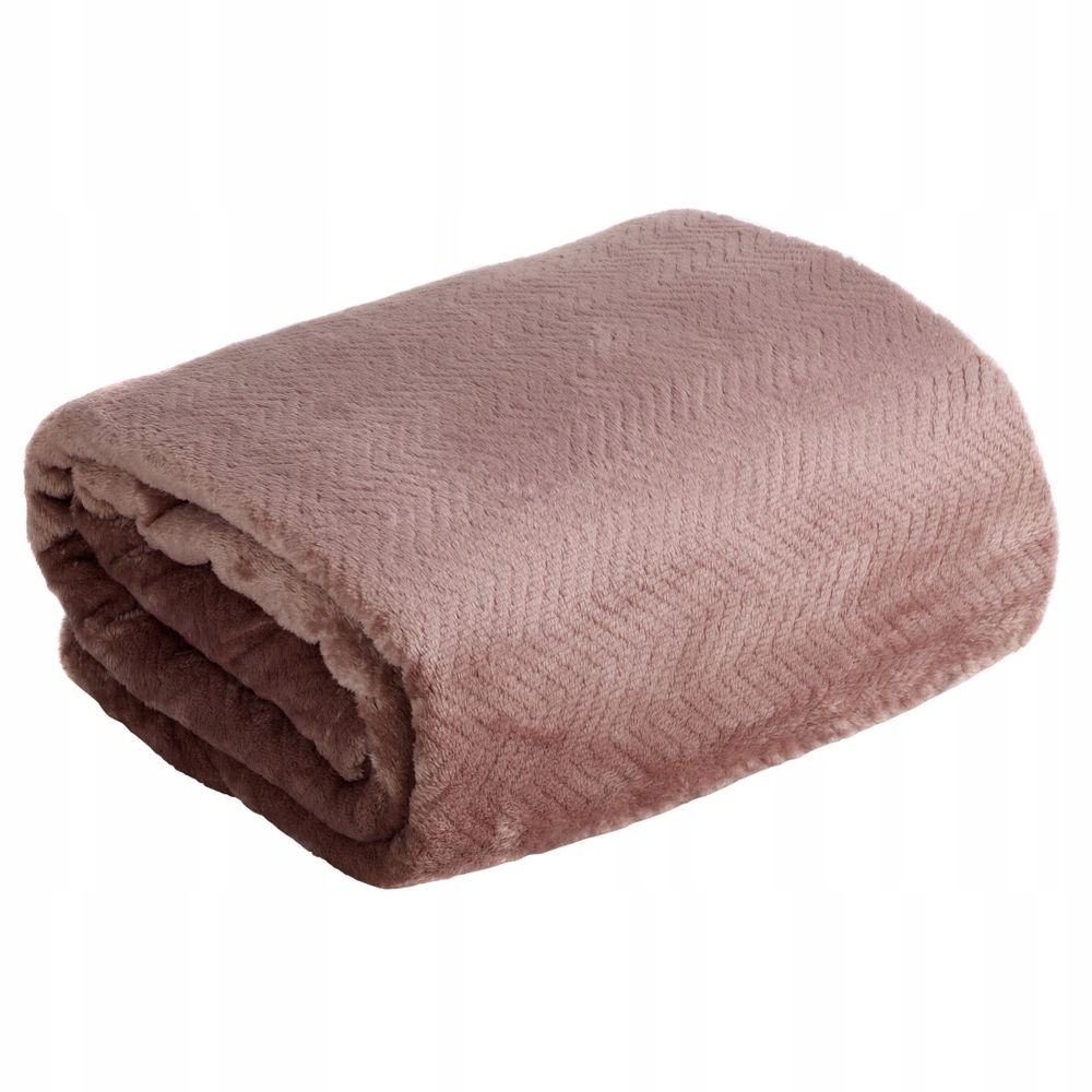 Koc narzuta CINDY5 170x210 Design91 ceglany