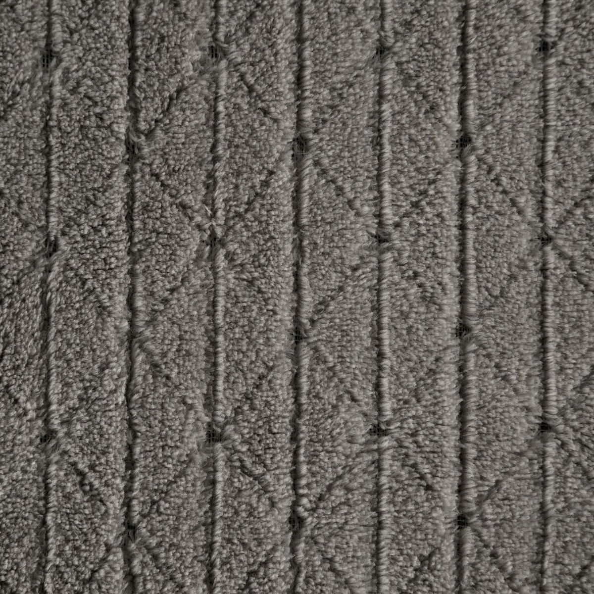 Koc narzuta na łóżko CINDY-4 170x210 grafitowy