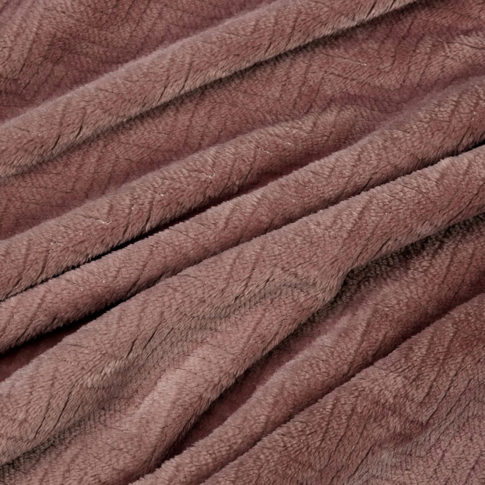 Koc narzuta CINDY5 170x210 Design91 ceglany