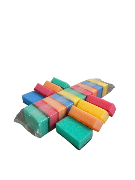 Gąbka do mycia naczyń A10 karton 48 opakowań