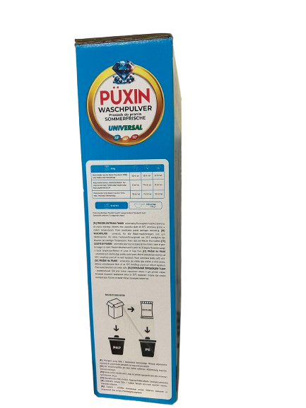 Proszek Do Pranie Uniwersalne PUXIN Mega Pack 6,59 kg 94 Prań Niemiecki