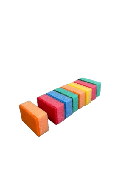 Gąbka do mycia naczyń A10 karton 48 opakowań