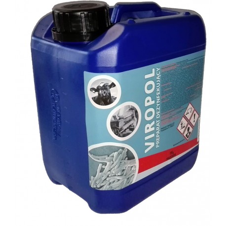 Preparat Do Dezynfekcyjny VIROPOL Bakteriobójczy Grzybobójczy