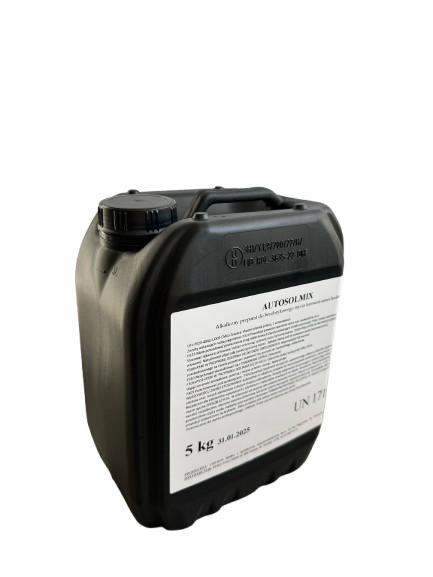 AUTOSOLMIX - niskoalkaliczny pianowy preparat do bezdotykowego mycia