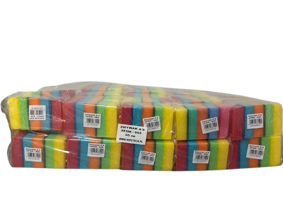 Gąbka do mycia naczyń A10 karton 48 opakowań