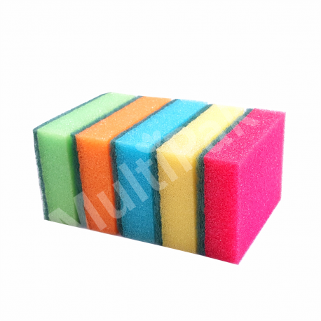 Gąbka do mycia naczyń A5 karton 50 opakowań